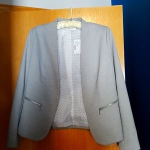 Silver - Gray women's blazer, Ricki's size M.